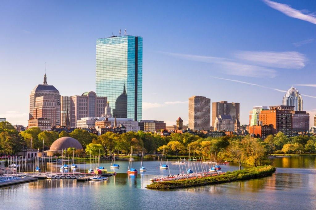 Boston skyline